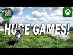 15 NEW ACTION Games coming to XBOX and GAMEPASS!