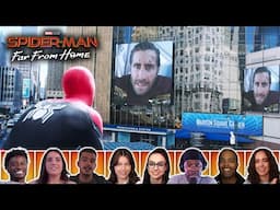 Reactors Reacting to "SPIDERMANS REAL NAME IS PETER PARKER" | Spider-Man: Far From Home (2019)