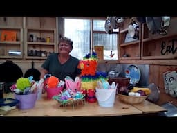 Easter Basket Ideas for Young and Teen Grand Kids | They Will Love the Pinata!
