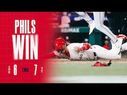 Nationals vs. Phillies Game Highlights (4/29/25) | MLB Highlights
