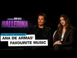 Ana De Armas on The Cure, Childish Gambino and her John Wick spin-off