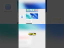 Shocking NEW iOS26 Changes! 🤯