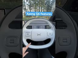 Xpeng G6 interior features #xpeng #xpengg6