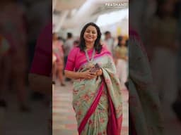 Mumbai, You Made Saree Trails Unforgettable 💛  | Sareetrails Mumbai 2025