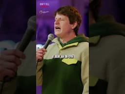 "Male OB-GYNs" 🎤: @michaelrowlando_o  #donttellcomedy #michaelrowland #standup #comedy
