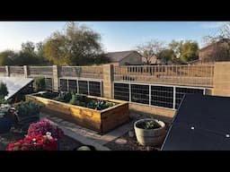 Solar panel placement on wall versus ground mount solar array