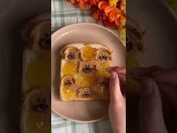 A toast-ally wonderful breakfast creation 💛 🧡 | Hey Duggee