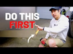 Smooth Rough Edges Before You Wrap Your Cybertruck With This Simple Hack