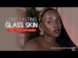 Glass Skin & cream blush is cute but can it LAST?