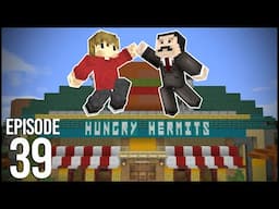 Hermitcraft 10: Episode 39 - HUNGRY HERMITS With MUMBO!