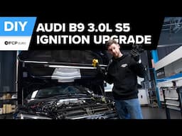 Audi S5 Ignition Replacement & Upgrade DIY (2018-2025 Audi B9 S5 Sportback, S4, SQ5, EA839 3.0T)