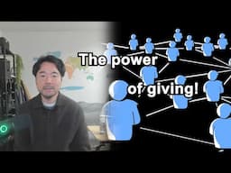 The power of giving! : About the benefits of being a giver