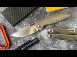 ВОКЗАЛЬНЫЙ БЕЛЯШ! Artisan Cutlery Satyr складной нож