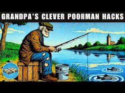 Grandpa's 27 Clever Poor Man Hacks that will BLOW YOUR MIND & MAKE LIFE EASIER!!!
