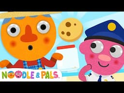 Who Took The Cookie? - On The Job | Fun Kids Game | Noodle & Pals