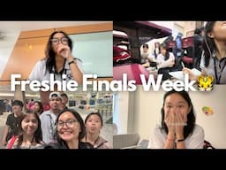 college diaries ep. 14 ✨🐯💛 || LAST WEEK AS A FRESHMAN!!🎨 + finals + nakatulog + final destination
