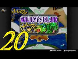 Waluigi's Island (Mario Party 3) | Mario Party Boards "20/???" (No Commentary)