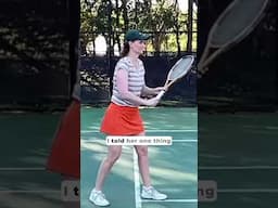 Do this ONE simple thing to hit better forehands: