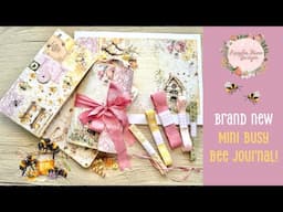 BRAND NEW Busy Bee Mini Journal Kit!