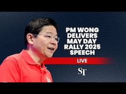 [LIVE] May Day Rally 2025: PM Lawrence Wong’s speech