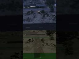 rarely used path in Sandy Shores
