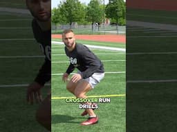 3 new DB Drills for Crossover Run