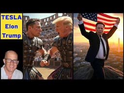 Tesla Talk - Elon Trump Chaos - Milan Kovacs & Optimus
