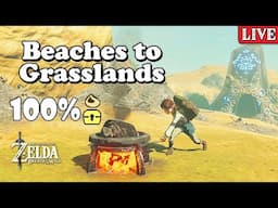 Lake Tower Clearance! 100% Completion Walkthrough With More Lake Tower! Zelda Breath of The Wild