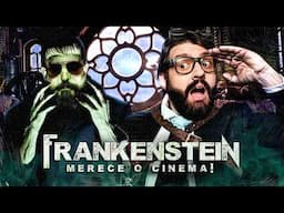 Trailer Frankenstein - GUILLERMO DEL TORO E O TERROR BONITO