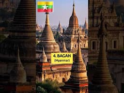 10 Most Photogenic UNESCO World Heritage Sites in Asia #shorts  #top10