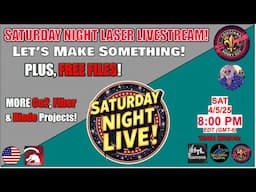 4-5-25 Saturday Night Laser Livestream!