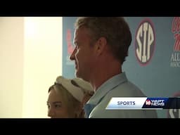Ole Miss Rebels visit metro area to continue their Grove Collection Tour