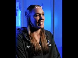 1-on-1 with new head women's basketball coach Kristen Sharkey | Being a Coaching Mom