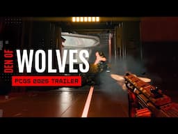 Den of Wolves | PC Gaming Show Trailer (2025)