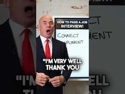 HOW TO IMPRESS IN A JOB INTERVIEW! #jobinterview #interviewtips