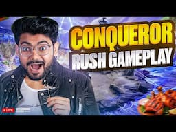 🔴HEAVY CHALLENGES WITH NEW M249 & WWCD IN CONQUEROR LOBBY! - BGMI