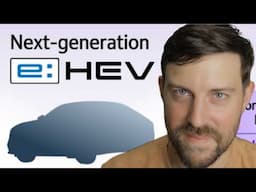 Honda is now thinking HYBRIDS are the safer bet than EVs...