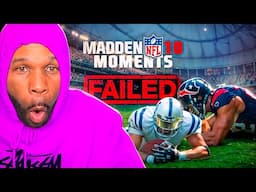 Can anyone actually BEAT MADDEN 10 MOMENTS in 2025? 🏈