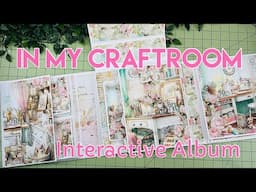 New Class+ Kit!! IN MY CRAFTROOM | Super Interactive Album!
