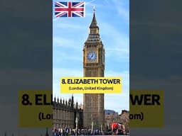 Top 10 Most Visited Towers in the World #shorts #top10