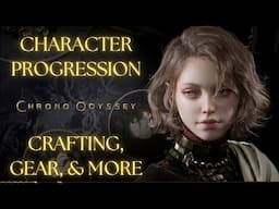 Chrono Odyssey👛MMORPG Progression & Crafting System (Attributes, Combat, Exploration)