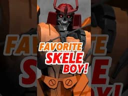 FALLEN For The CHAOS BRINGER! #shorts #transformers #Bludgeon #Pretenders  #storiesfromthetoyshelf
