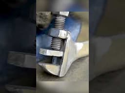 Homemade Tool New idea - adjustable wrench