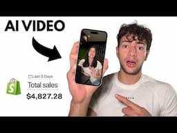 I Tried Dropshipping With AI UGC Ads for 3 Days