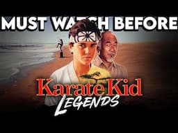 KARATE KID Movie Series Recap | Must Watch Before KARATE KID LEGENDS | Explained