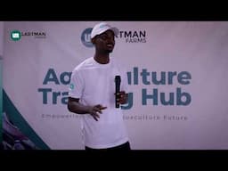 Launch of Lartman Farms Aquaculture Training Hub