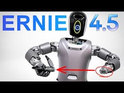 ERNIE 4.5 Multimodal AI SHOCKS Tech World, Beating GPT-4.5 & Powering This Humanoid Robot