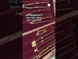 Tanishq long mangalsutra #mangalsutra #shorts #ytshorts #diamond
