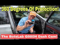 Why The Botslab G980H Dash Cam Is Perfect For You!
