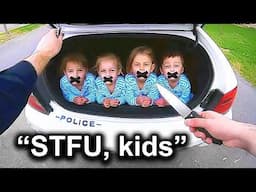 He Forgot The Police Bodycam Was On